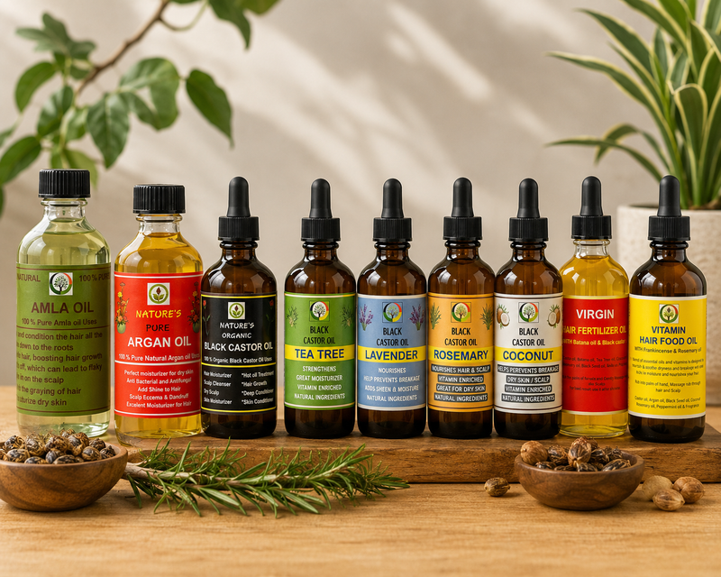 Hair Grow Oil