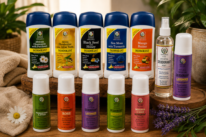 Natural Deodorant