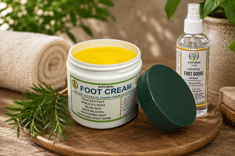 Natural Foot Cream