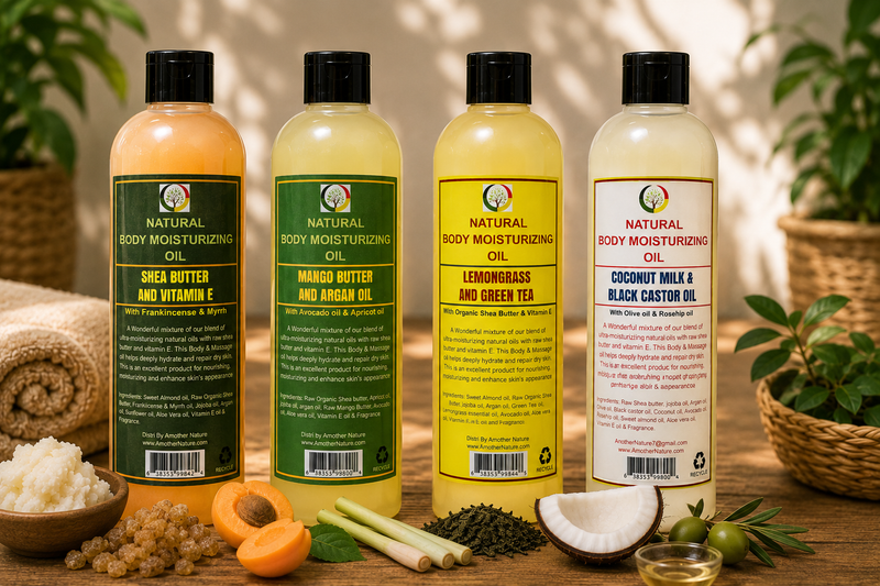 Natural Moisturizing Oils