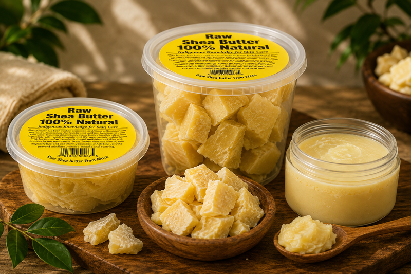 Raw Natural Butters