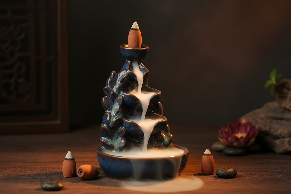 Backflow Cone Incense