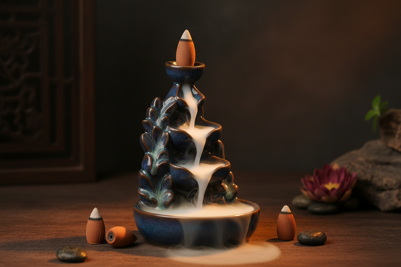 Backflow Cone Incense