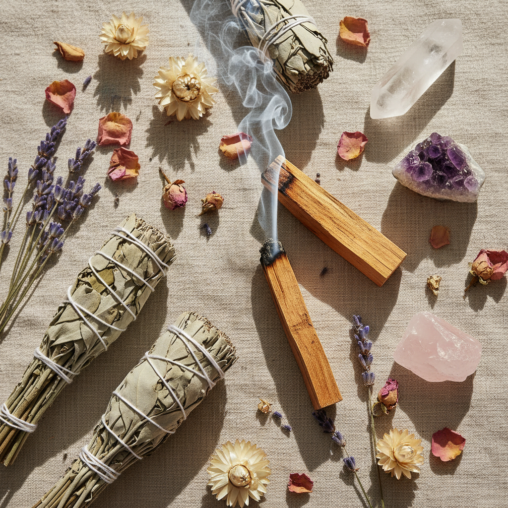 Sage Smudges / Palo Santo Stick