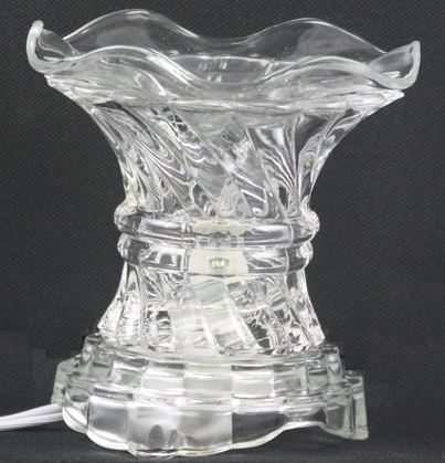 Clear Color Electric Oil Burner