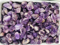 Amethyst -(3 Pieces Tumble Stone)