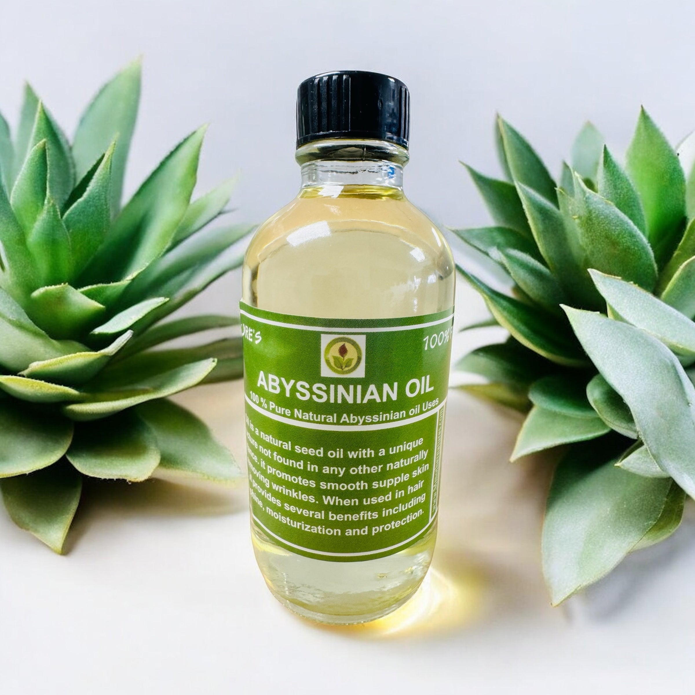 Pure Abyssinian Oil Natural