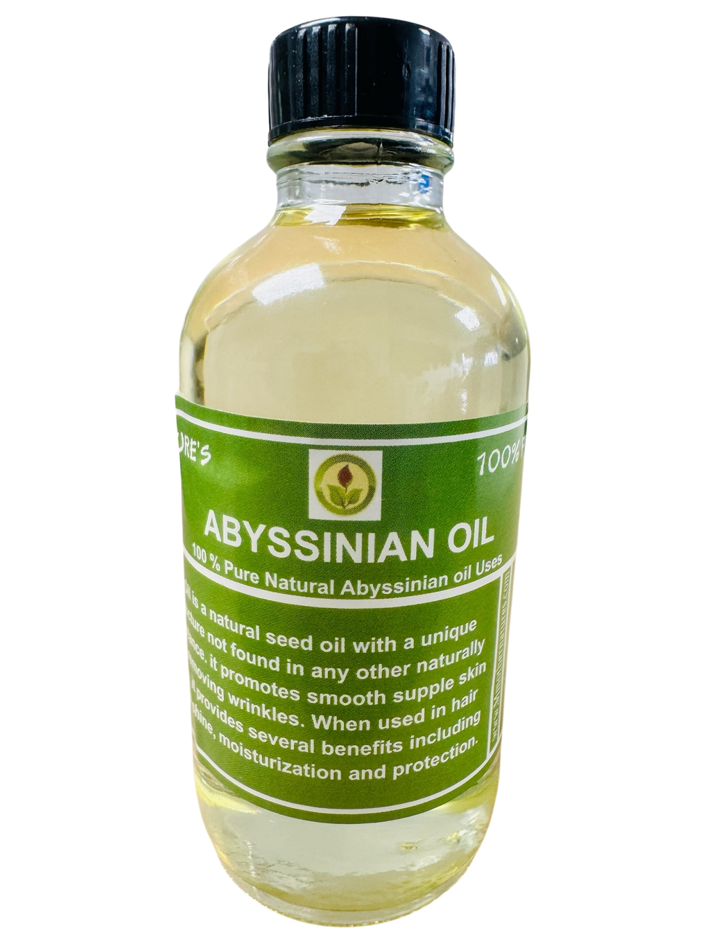 Pure Abyssinian Oil Natural