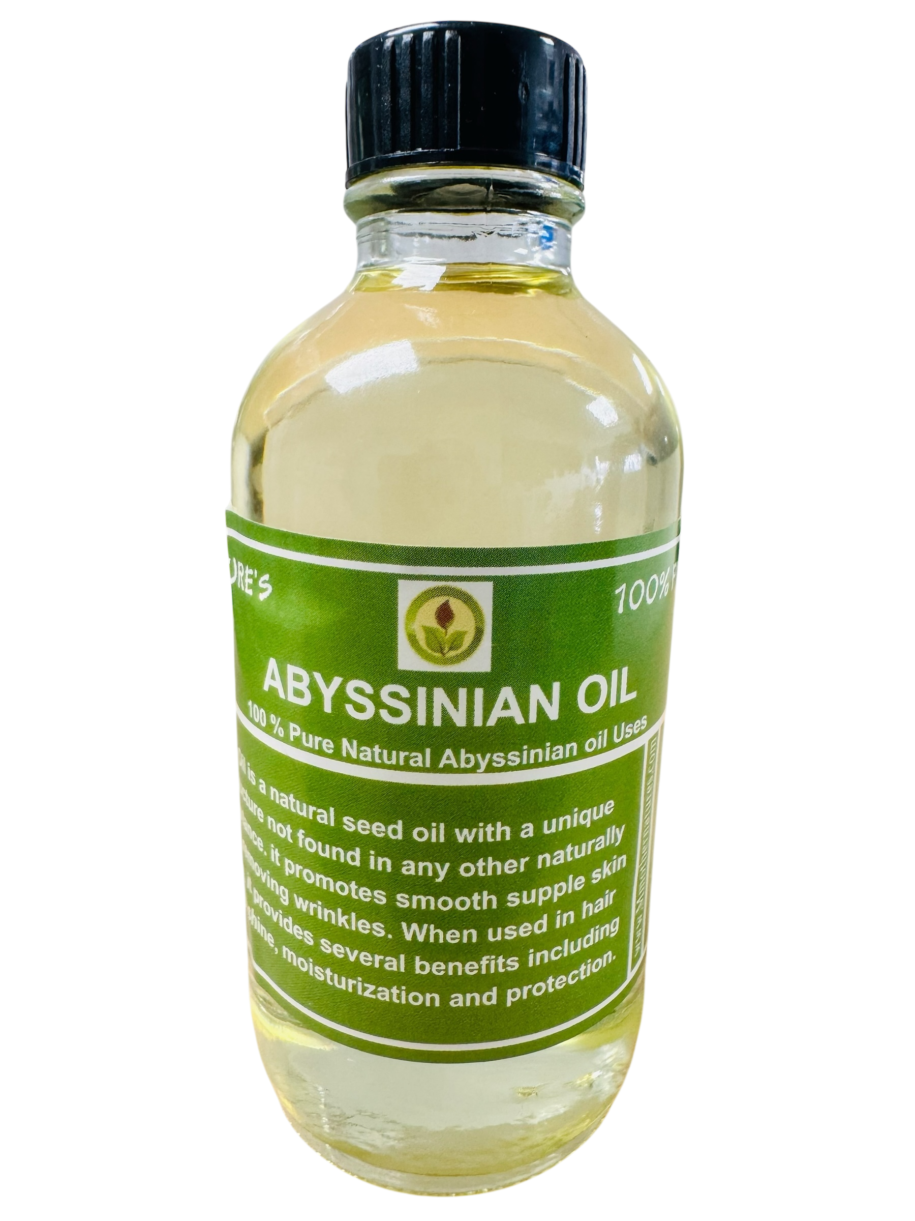 Pure Abyssinian Oil Natural