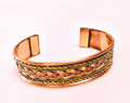Adjustable Copper Cuffs
