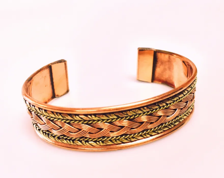 Adjustable Copper Cuffs