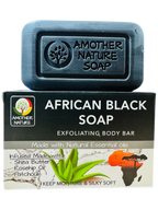 African Black Soap- Exfoliating Body Bar -(2 Pieces)