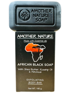 African Black Soap- Exfoliating Body Bar -(2 Pieces)