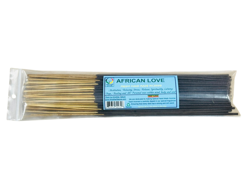 African Love Incense -Fresh Hand Made