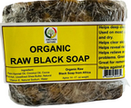 African Raw Black Soap