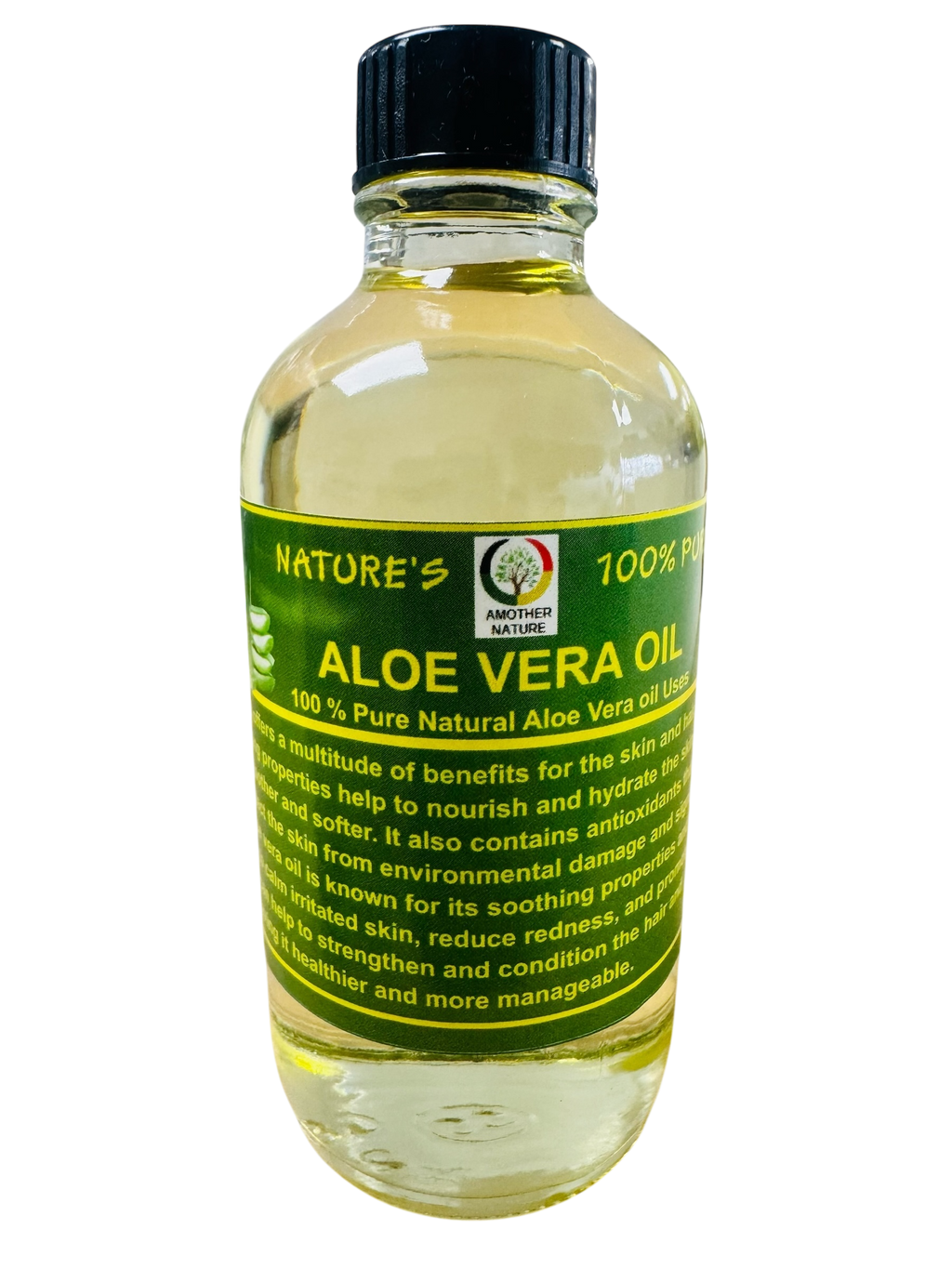 Aloe Vera Oil Natural