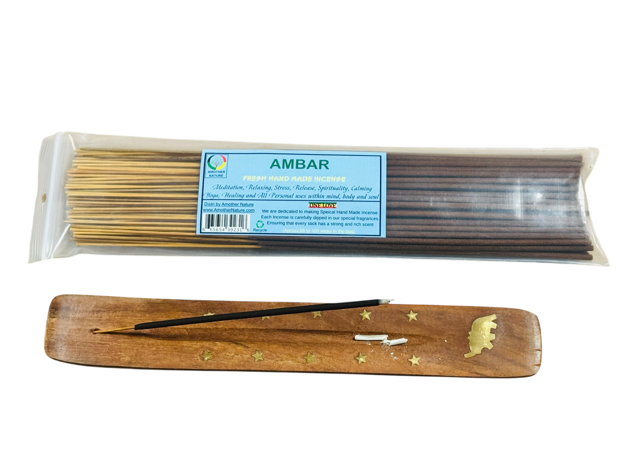 Ambar Incense - Fresh Hand Made
