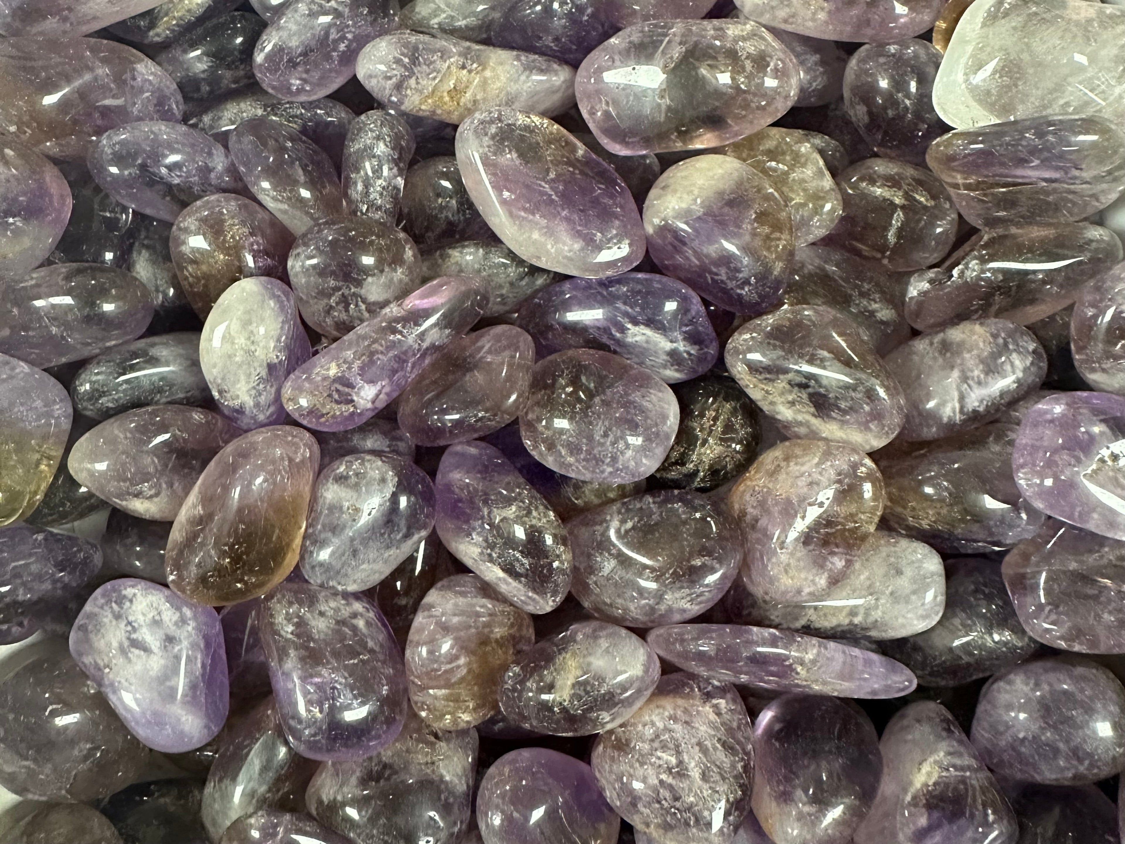Ametrine -(3 Pieces Tumble Stone)