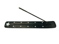 Incense Burner Ash Tray -2 Pieces (Black Color)