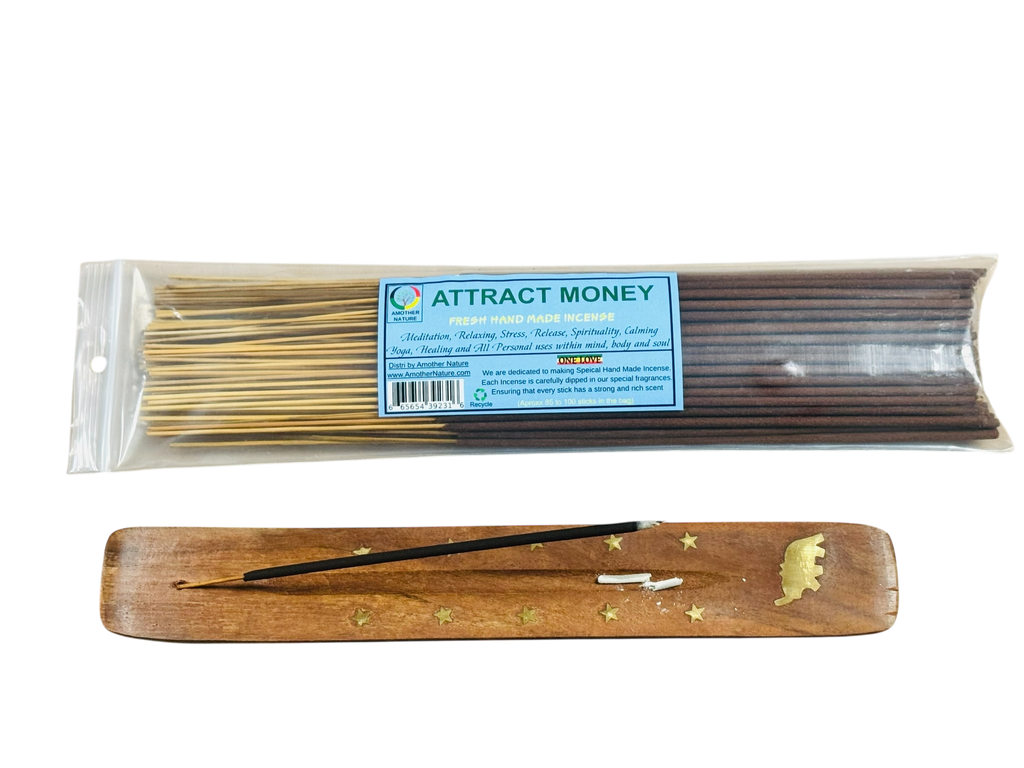 Attract Money Incense - Fresh Hand Made