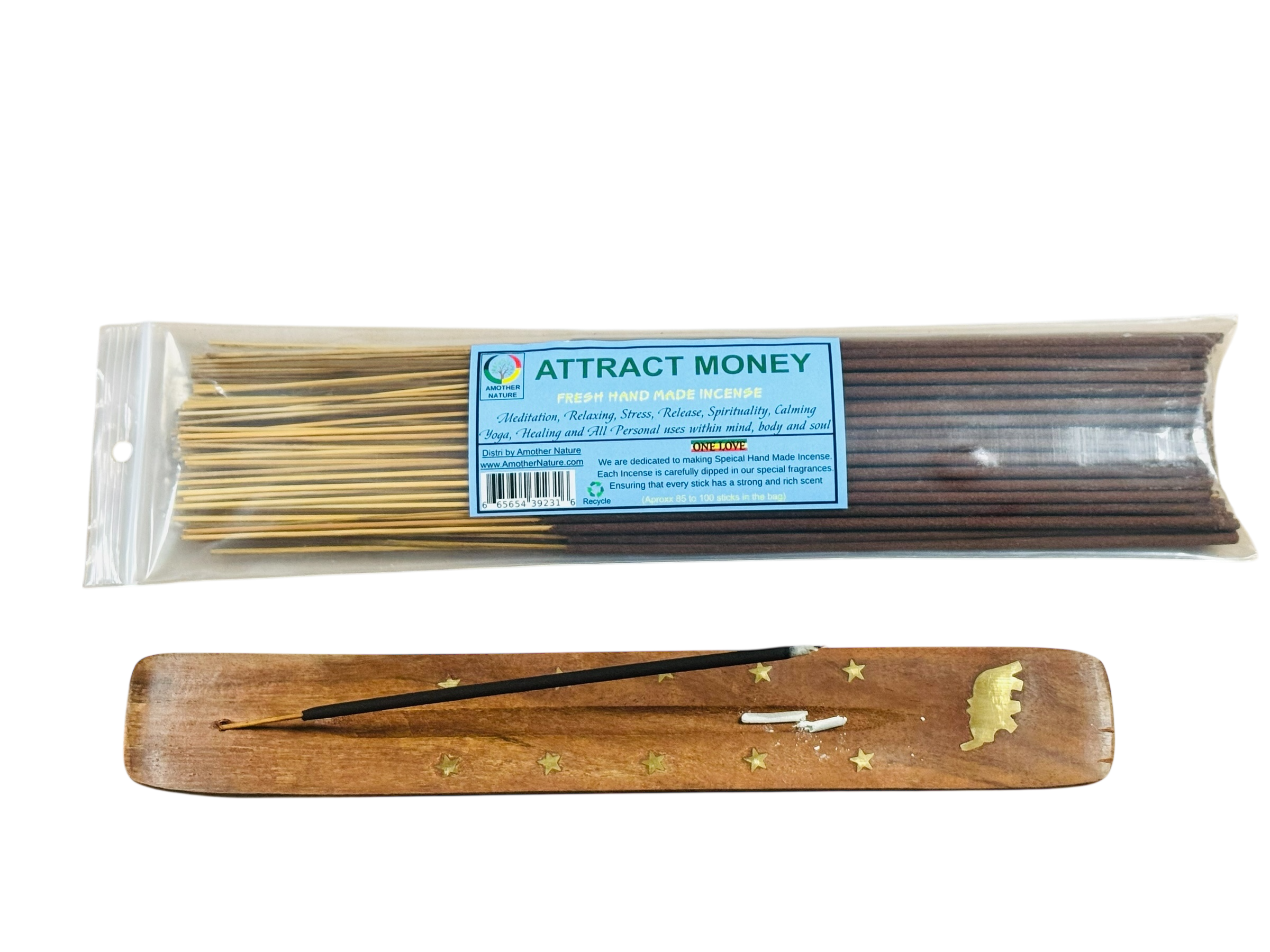 Attract Money Incense - Fresh Hand Made