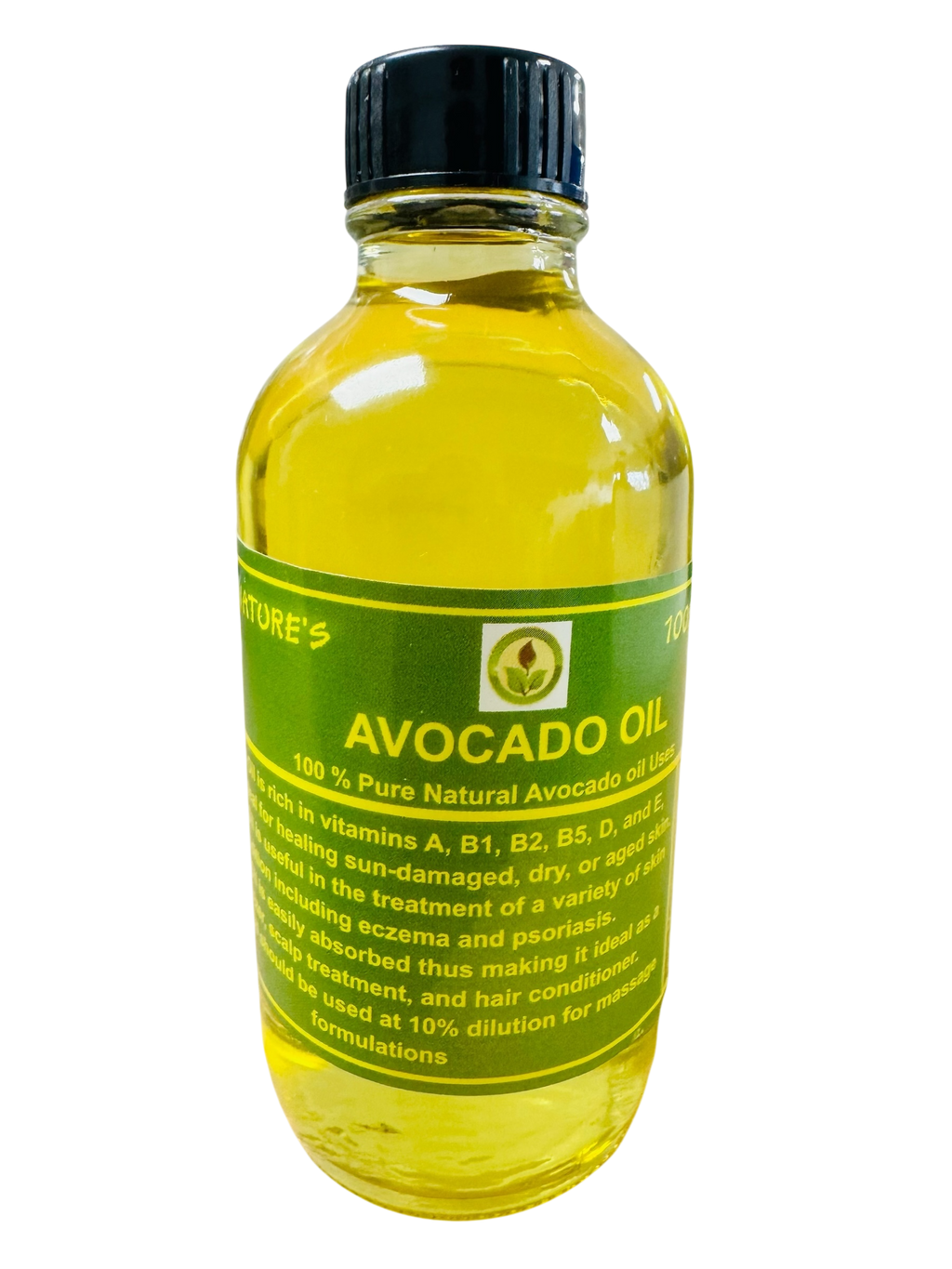 Pure Avocado Oil Natural
