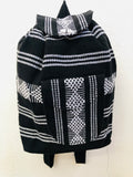 Aztec Bagpack Black Color