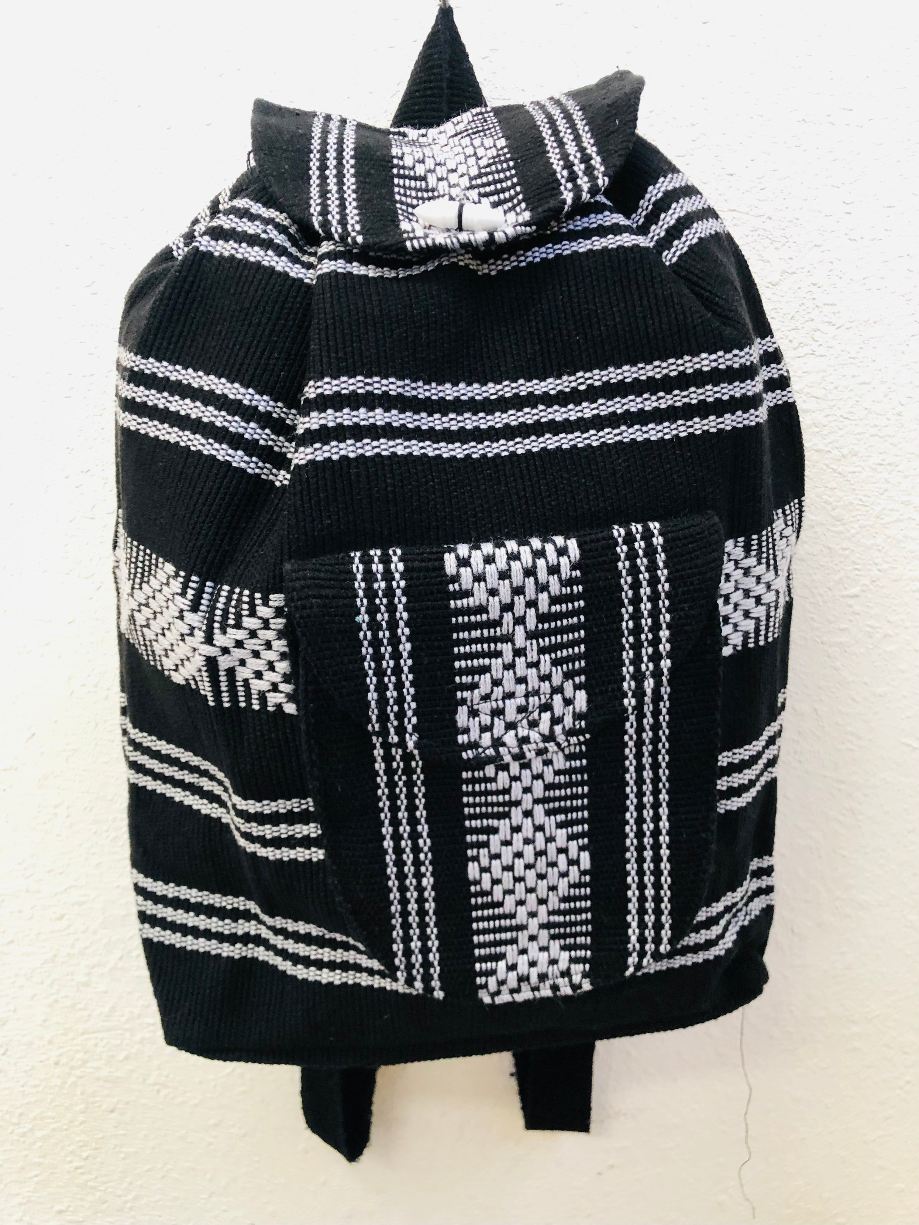 Aztec Bagpack Black Color