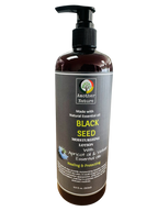 Black Seed -Body Lotion Infuse with Apricot Oil & Vetiver Essential Oil