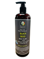 Black Seed -Body Wash Infuse with Apricot oil & Vetiver Essential oil