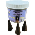 Baby Powder Cone Incense -Fresh Hand Made