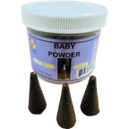 Baby Powder Cone Incense -Fresh Hand Made