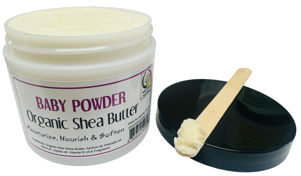 Baby Powder -Organic Shea Butter Whipped