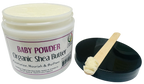 Baby Powder -Organic Shea Butter Whipped
