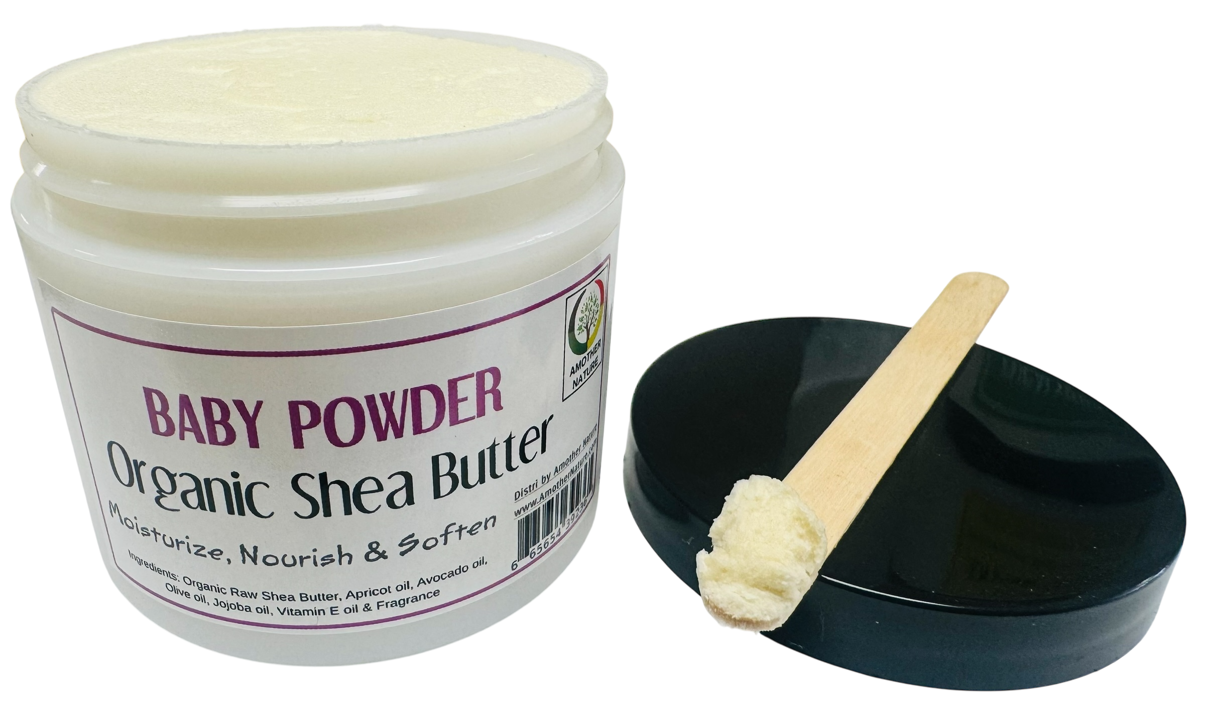 Baby Powder -Organic Shea Butter Whipped