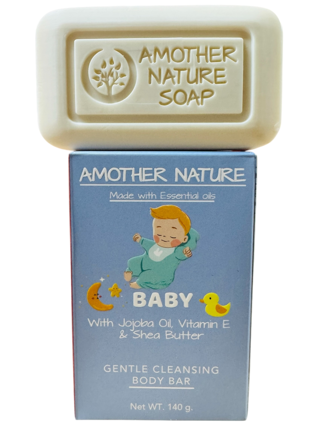 Baby Soap- Gentle Cleansing Body Bar -(2 Pieces)