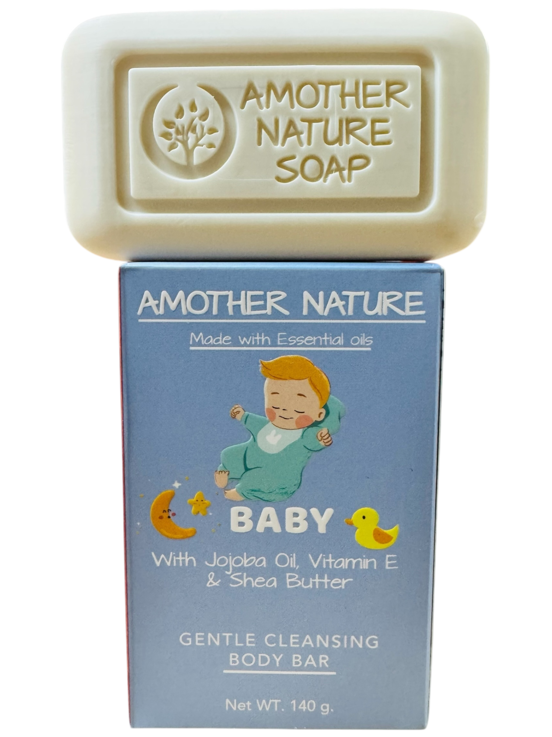 Baby Soap- Gentle Cleansing Body Bar -(2 Pieces)