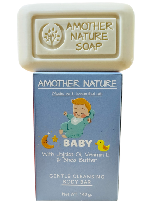Baby Soap- Gentle Cleansing Body Bar -(2 Pieces)
