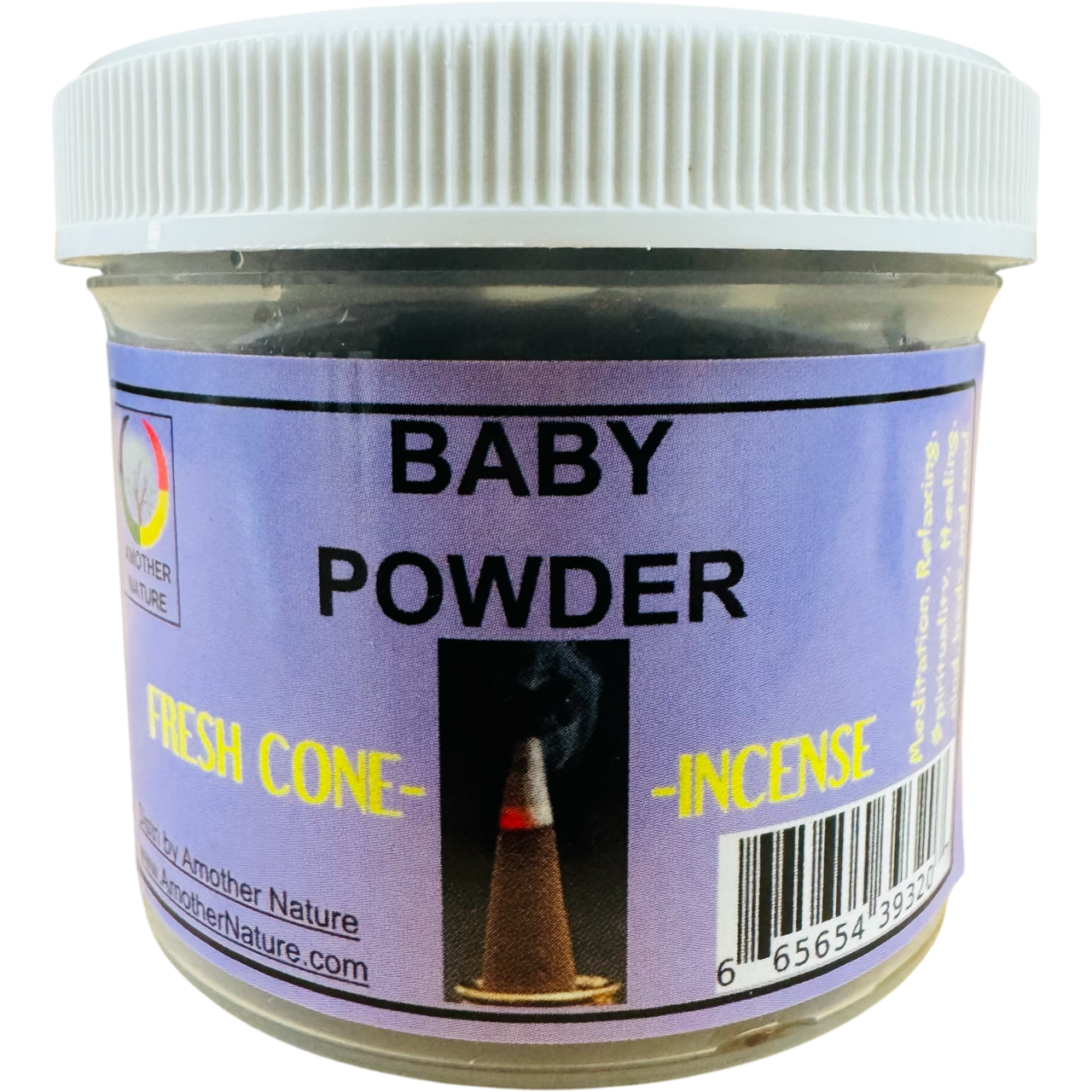 Baby Powder Cone Incense -Fresh Hand Made