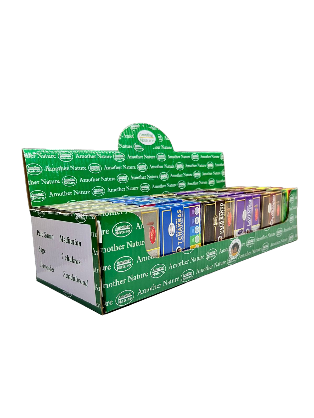 Mix Collection Backflow Cone Incense (36 Packs per Display)