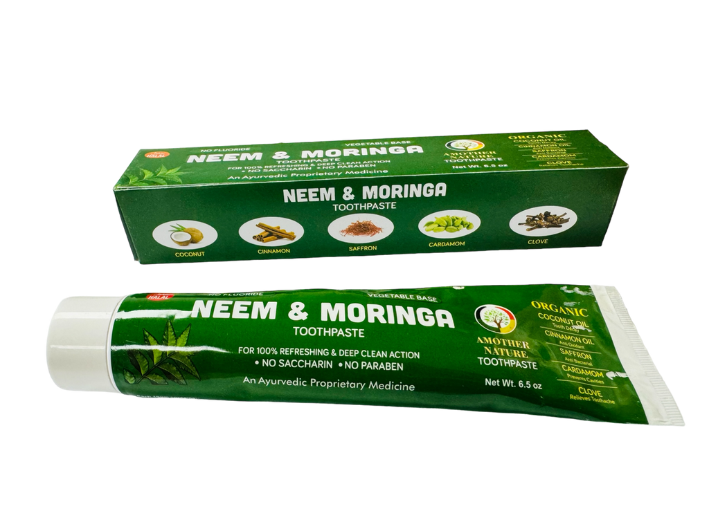 Neem & Moringa Toothpaste