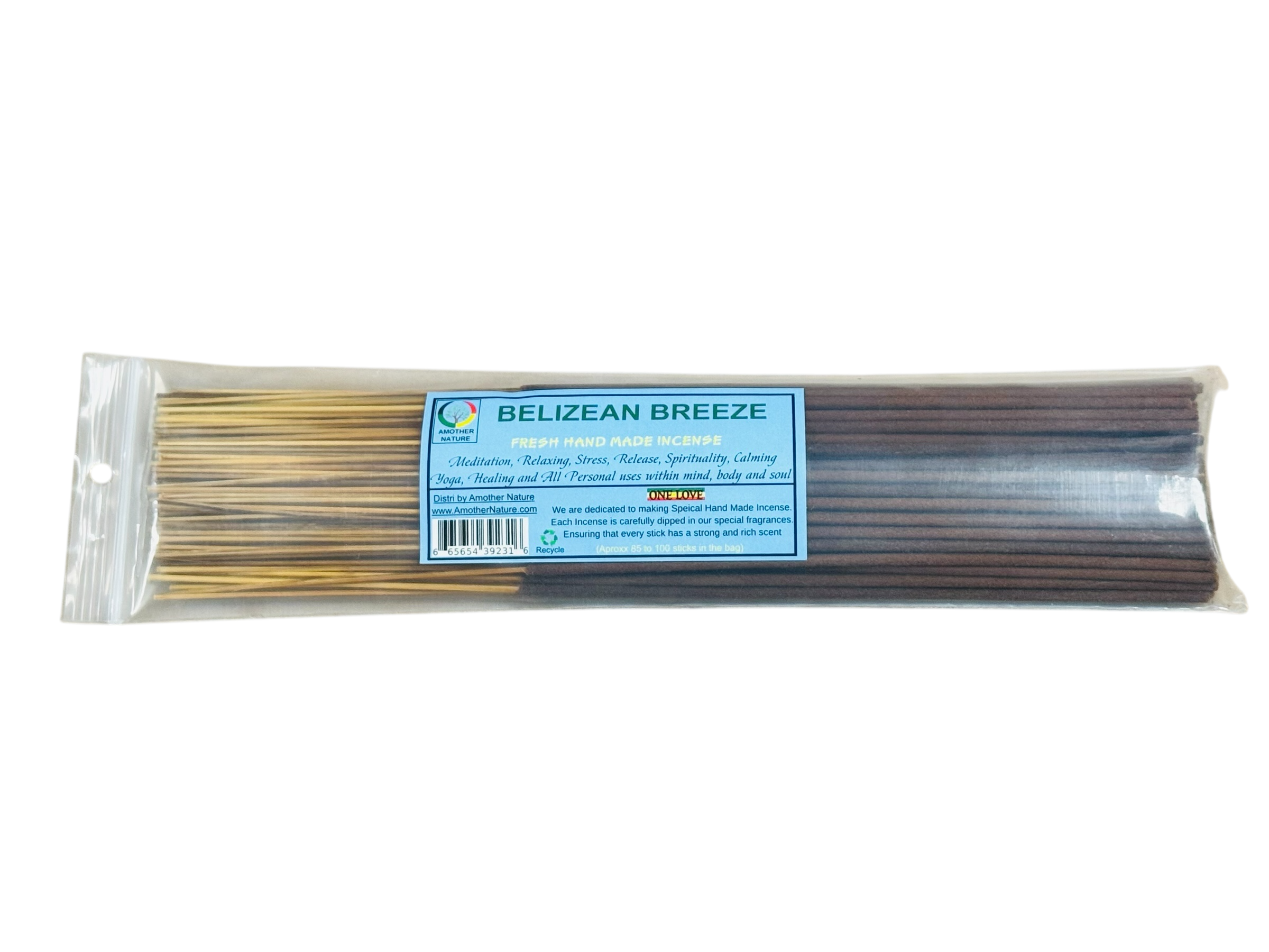 Belizean Breeze Incense - Fresh Hand Made