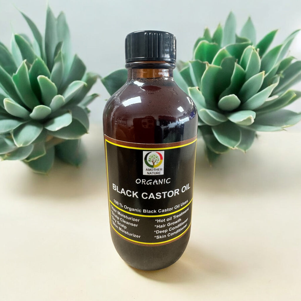 Pure Black Castor Oil Natural