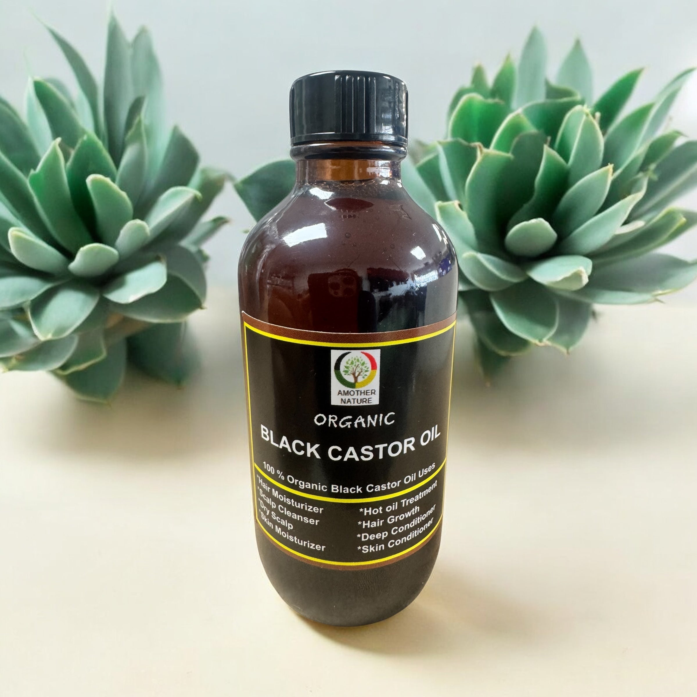 Pure Black Castor Oil Natural