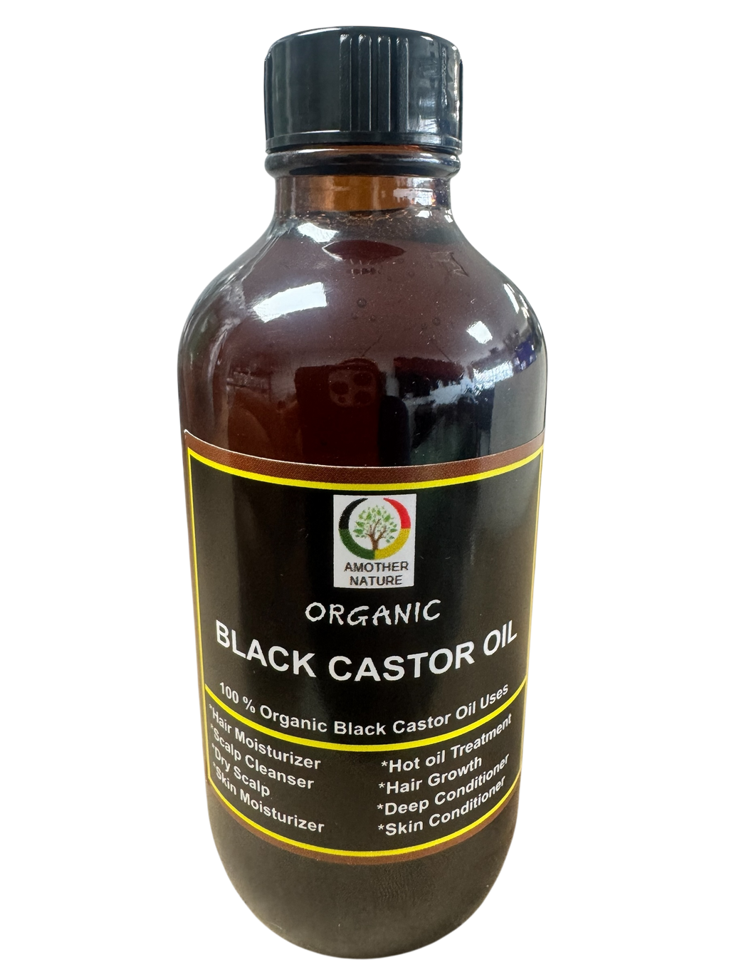 Pure Black Castor Oil Natural