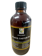 Pure Black Castor Oil Natural