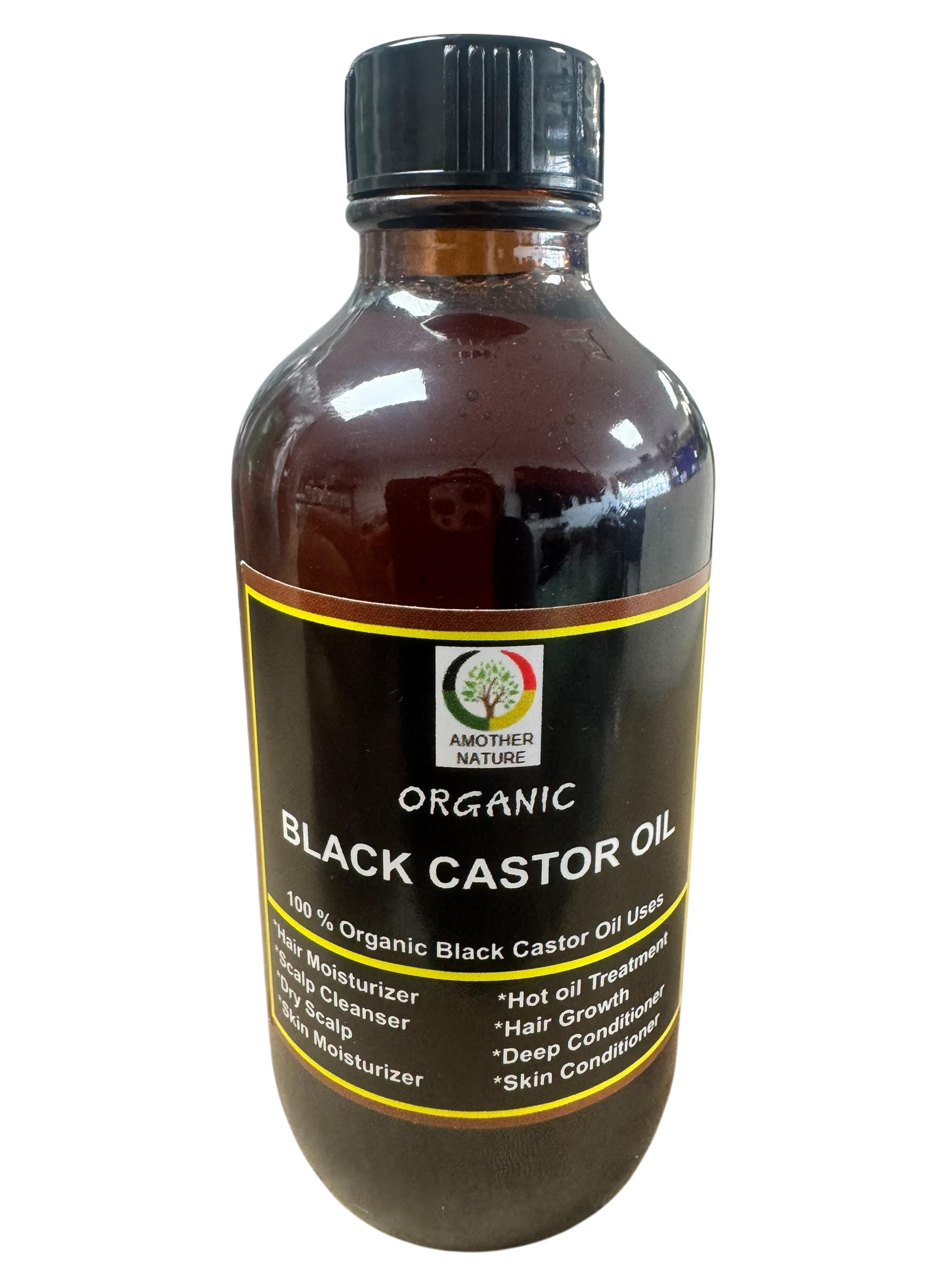 Pure Black Castor Oil Natural