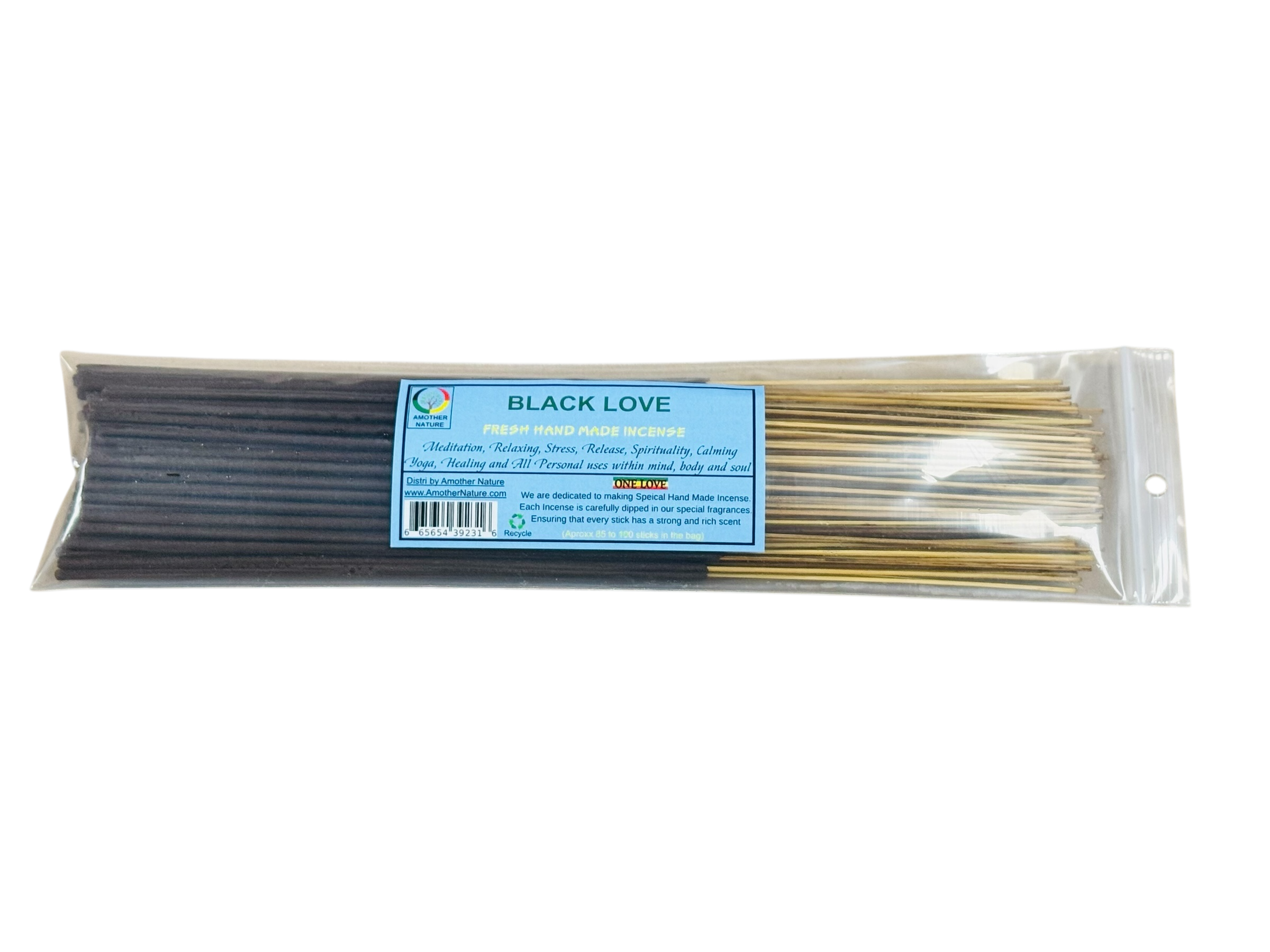Black Love Incense - Fresh Hand Made
