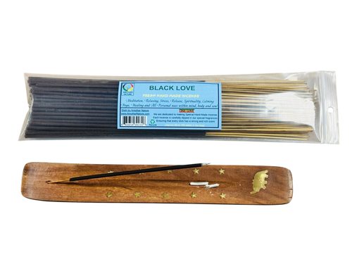 Black Love Incense - Fresh Hand Made