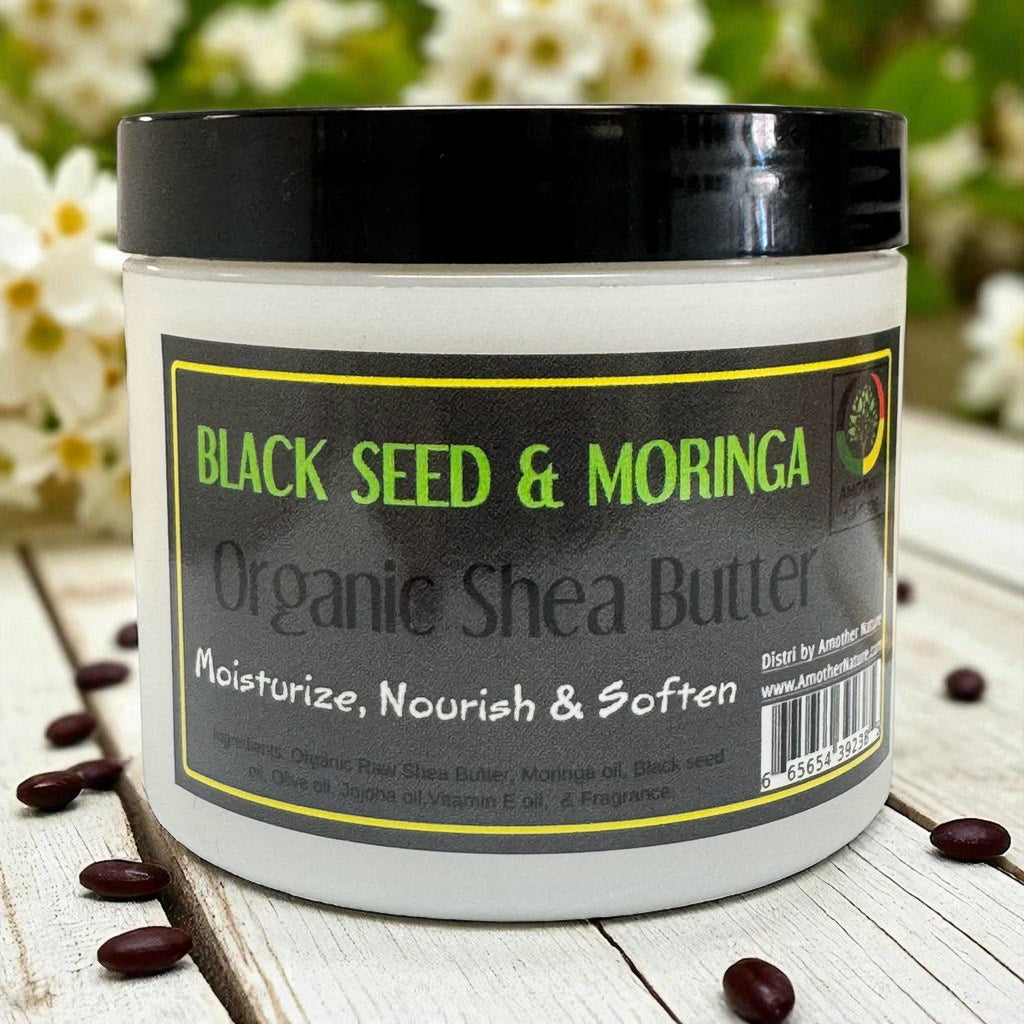 Black Seed & Moringa -Organic Shea Butter Whipped